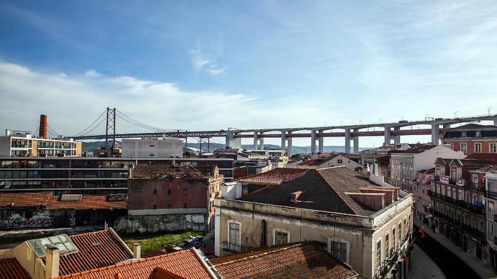 Find Me Inn Boutique Penthouse Lisboa Extérieur photo